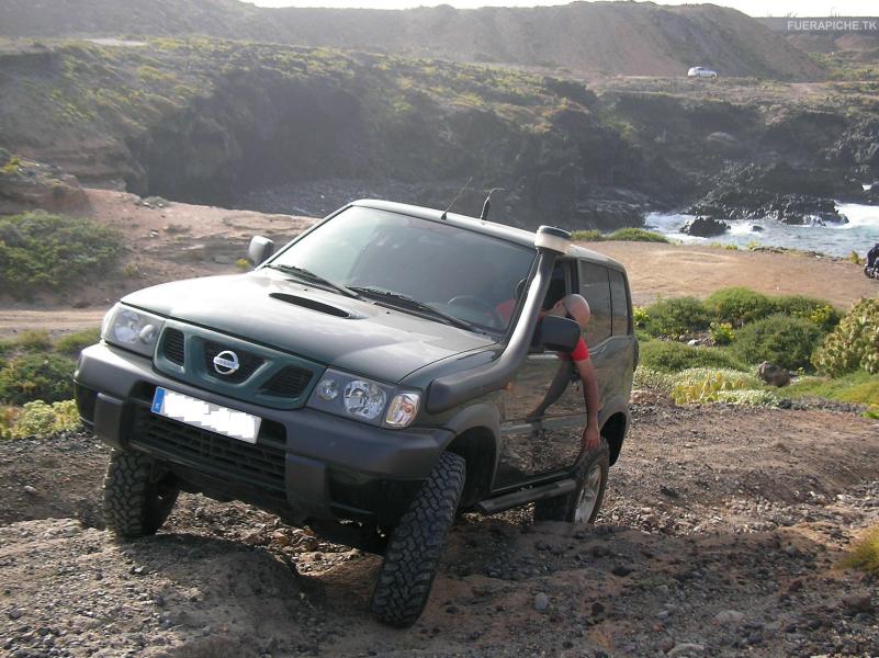 Nissan Terrano. Tenerife 4x4